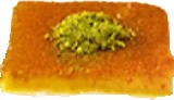 Kunafa with Cheese