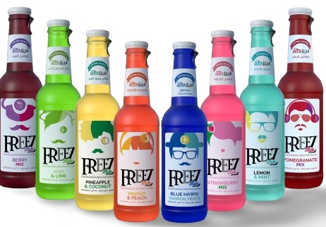 Freez Carbonated Drink
