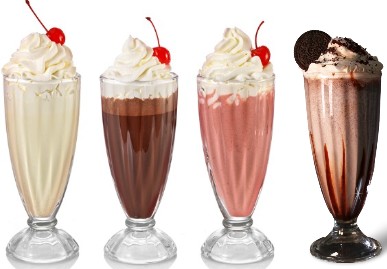Gourmet Milkshakes