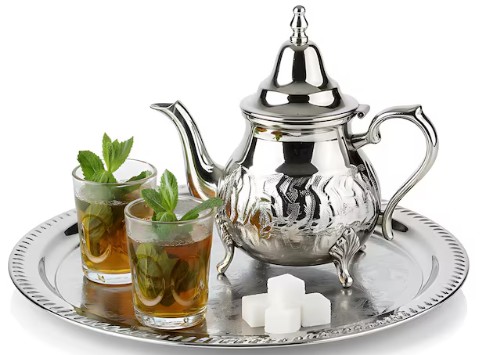 Moroccan Mint Tea Pot