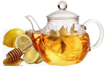 Ginger, Lemon & Honey Pot