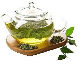 Green Tea Pot