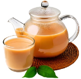 Tea Pot w/ Milk