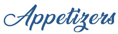 Appetizers