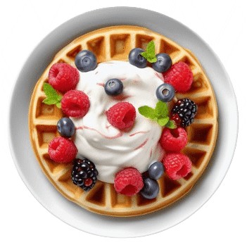 Wild Berries Waffle