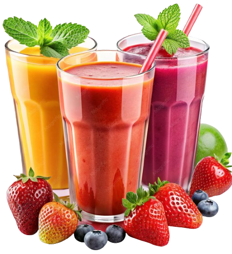 Fresh Fruit Smoothies