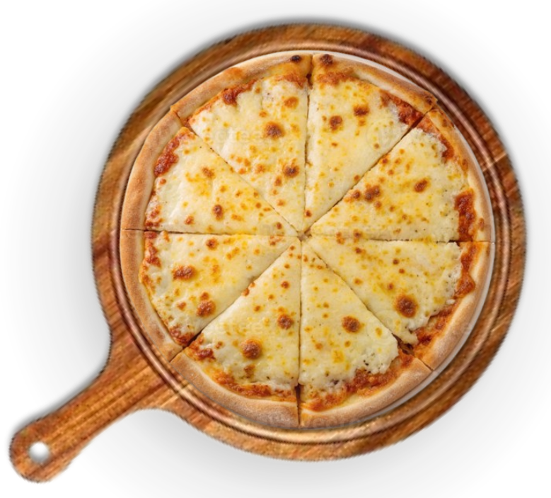 Pepper Jack Cheese Pizza