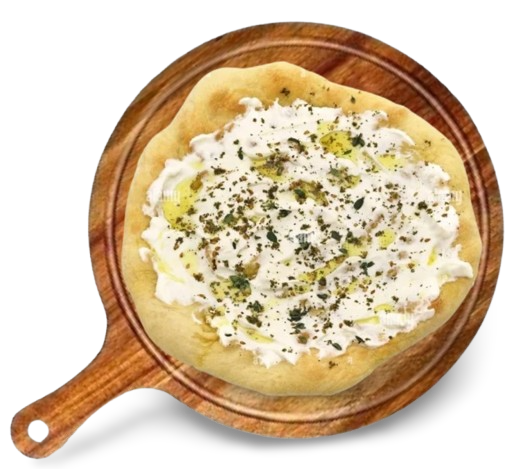 Labneh & Za'atar Manakish